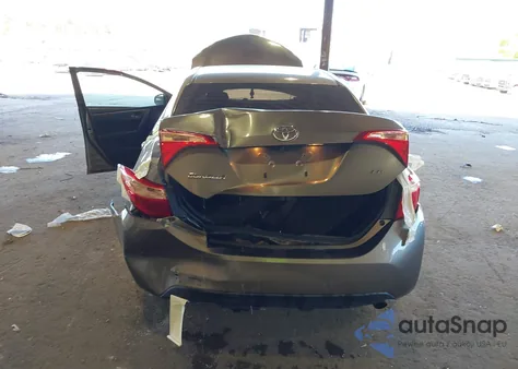 2019 Toyota Corolla Le z USA, uszkodzony, nr VIN 2T1BURHE5KC141740
